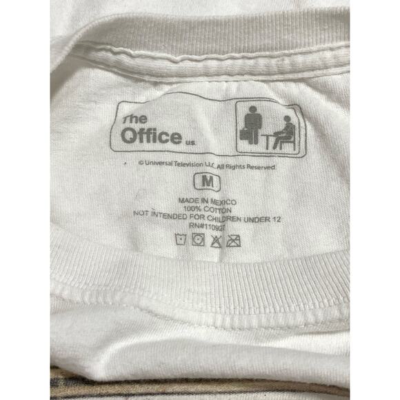 Michael I AM DEAD INSIDE THE OFFICE (TV TV SHOW) t-shirt Men MENS M MEDIUM - Picture 6 of 6